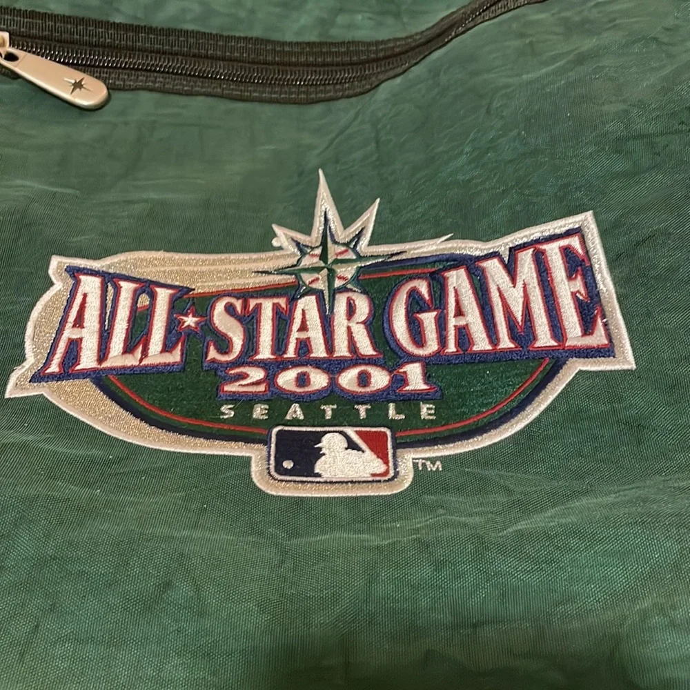 MLB 2001 All Star Game Bag, Seattle Mariners